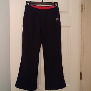 Layer 8 black work out pants, small
